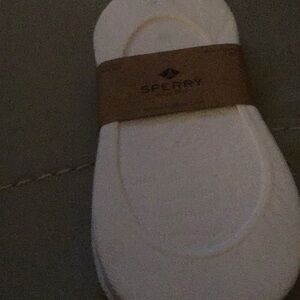 Sperry womens no show sock (3 pairs)